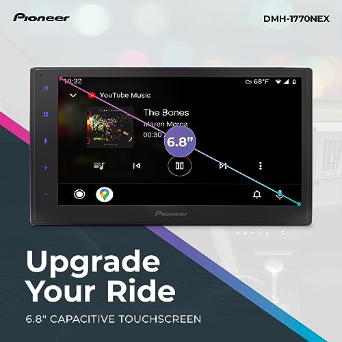 PIONEER CAR DMH1770NEX 6.8-inch Capacitive Touchscreen, Bluetooth, Back-up Camera Ready Android Auto, Apple CarPlay, SiriusXM-Ready - Multimedia Digital Media Receiver PIONEER CAR DMH1770NEX 6.8-inch Capacitive Touchscreen, Bluetooth, Back-up Camera Ready Android Auto, Apple CarPlay, SiriusXM-Ready - Multimedia Digital Media Receiver